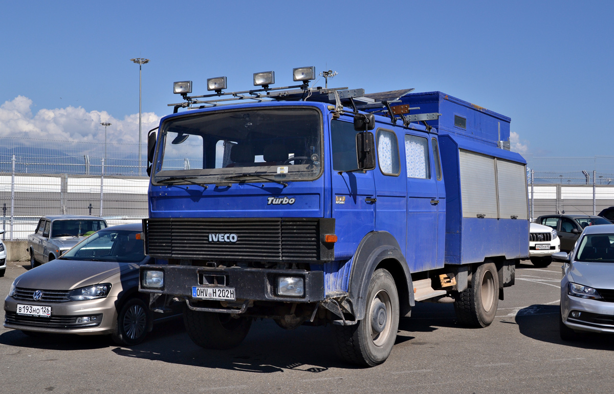 Германия, № OHV-H 202H — IVECO (общая модель)