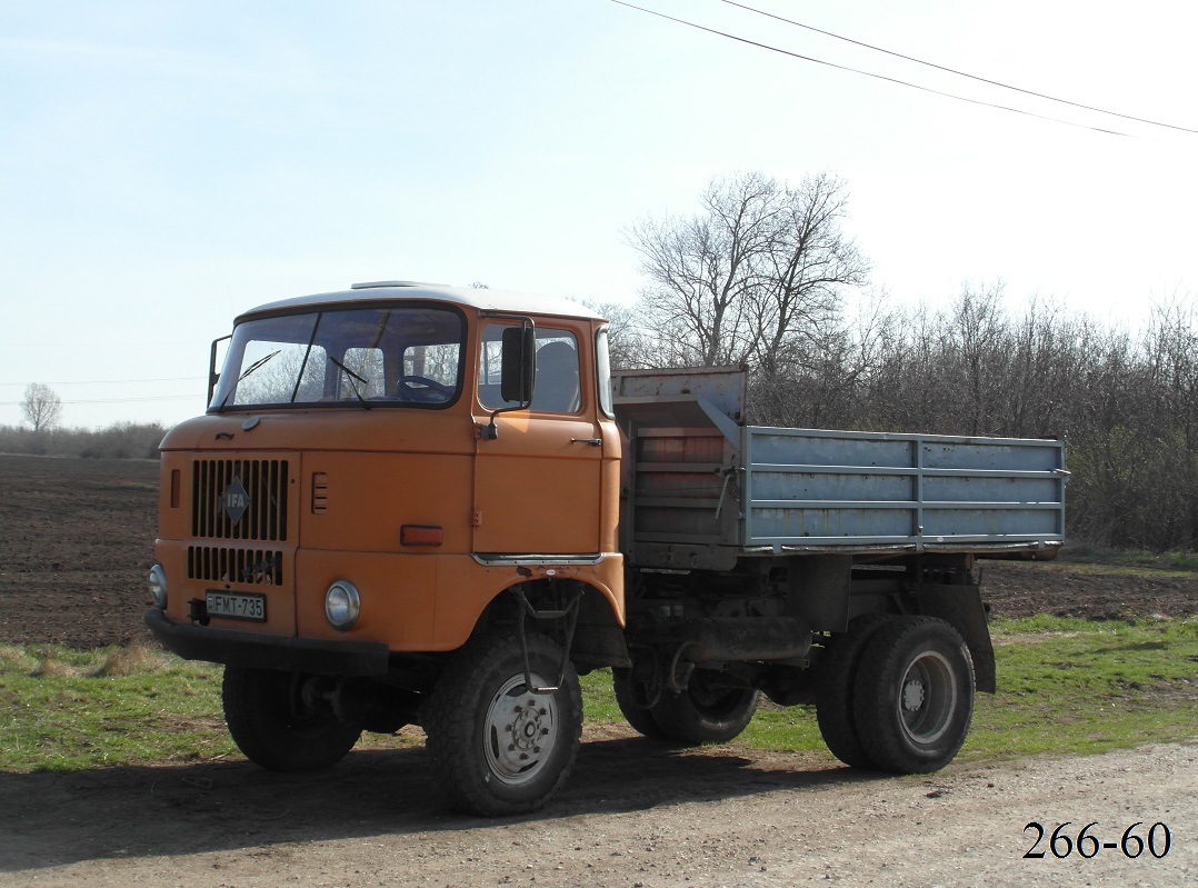 Венгрия, № FMT-735 — IFA W50LA/K, LA/Z