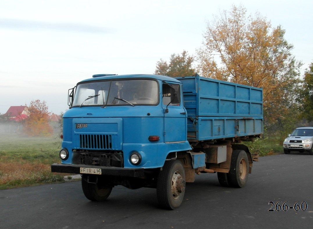 Венгрия, № FIR-415 — IFA L60 1218 4x4 PB