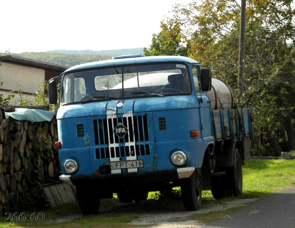 Венгрия, № FPT-418 — IFA W50L/SP