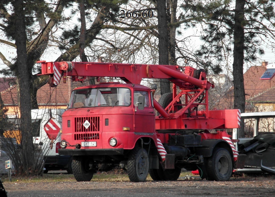 Венгрия, № GYT-141 — IFA W50LA (общая модель)