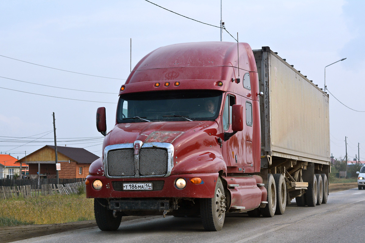 Саха (Якутия), № Т 186 МА 14 — Kenworth T2000