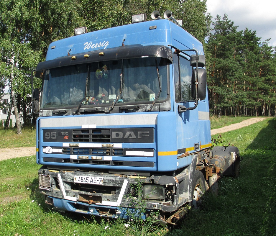 Минск, № 4845 АЕ-7 — DAF 95 FT