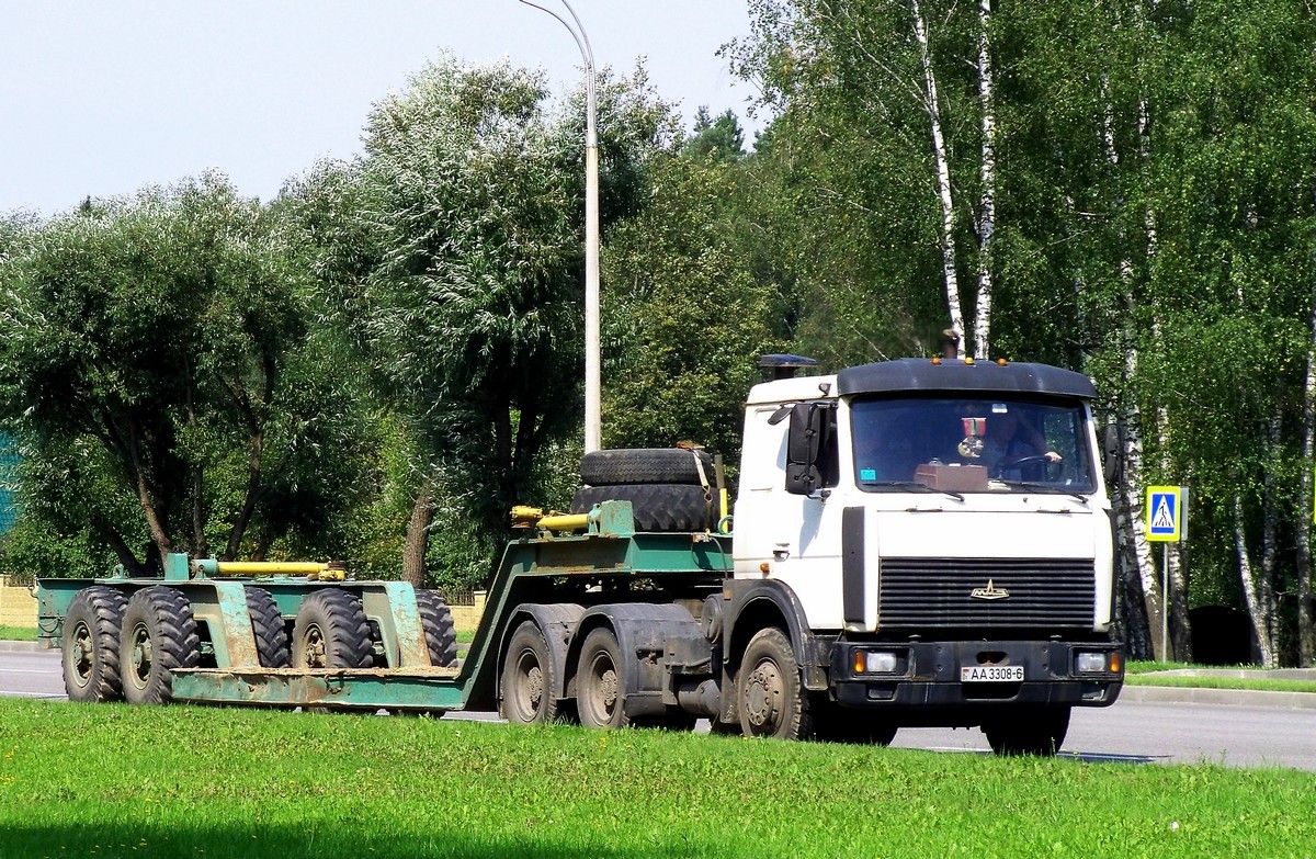 Могилёвская область, № АА 3308-6 — МАЗ-6422 (общая модель)