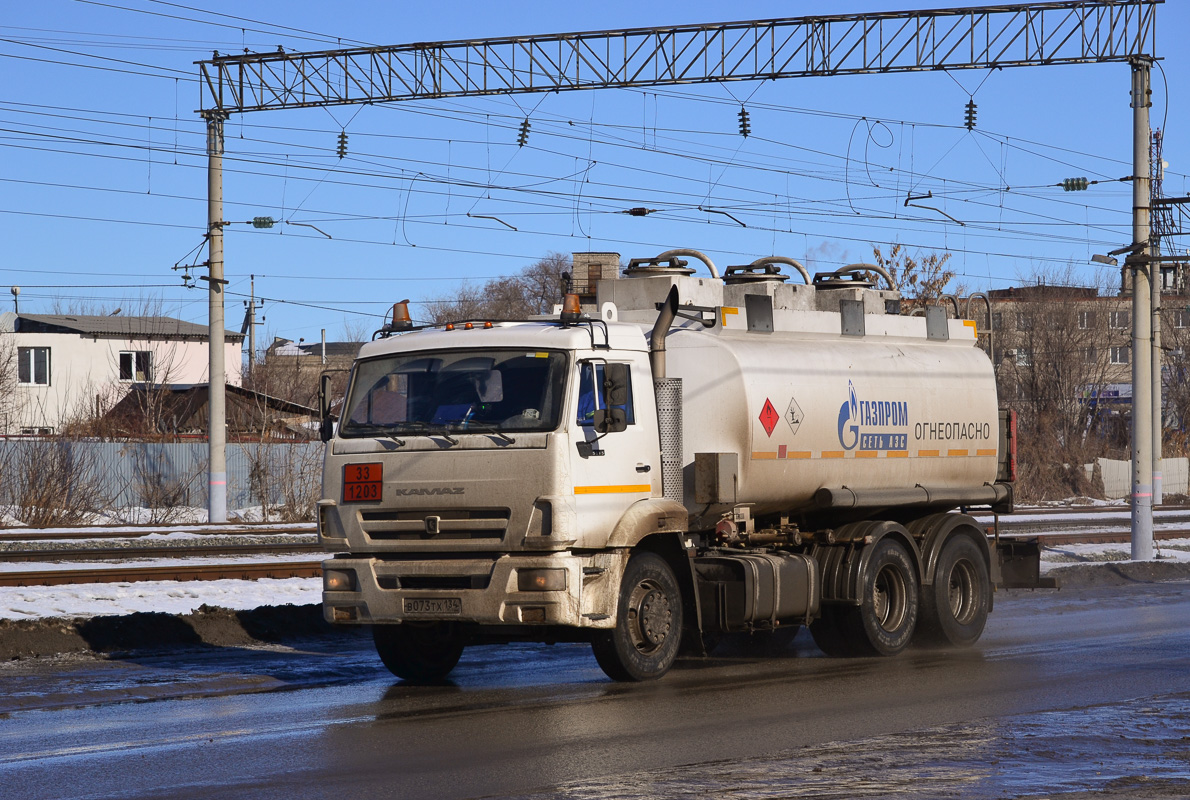 Волгоградская область, № В 073 ТХ 134 — КамАЗ-65115-L4