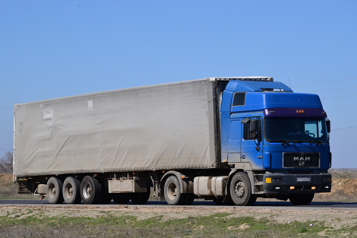 Волгоградская область, № С 090 МВ 34 — MAN F2000 (общая модель)