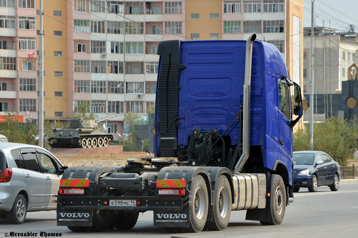 Саха (Якутия), № В 598 МЕ 14 — Volvo ('2012) FH.500