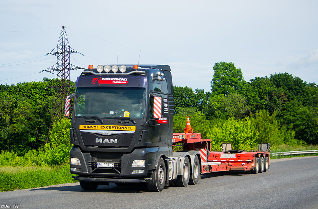 Польша, № R1 RST06 — MAN TGX ('2012) 28.480