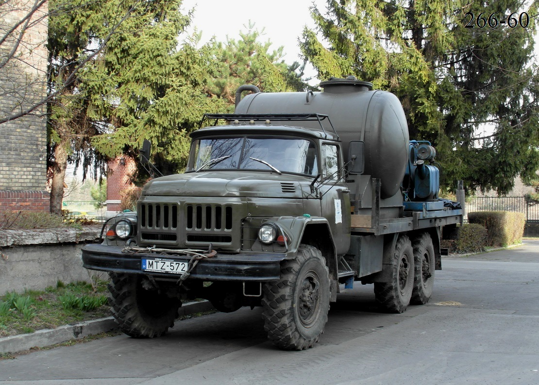 Венгрия, № MTZ-572 — ЗИЛ-131