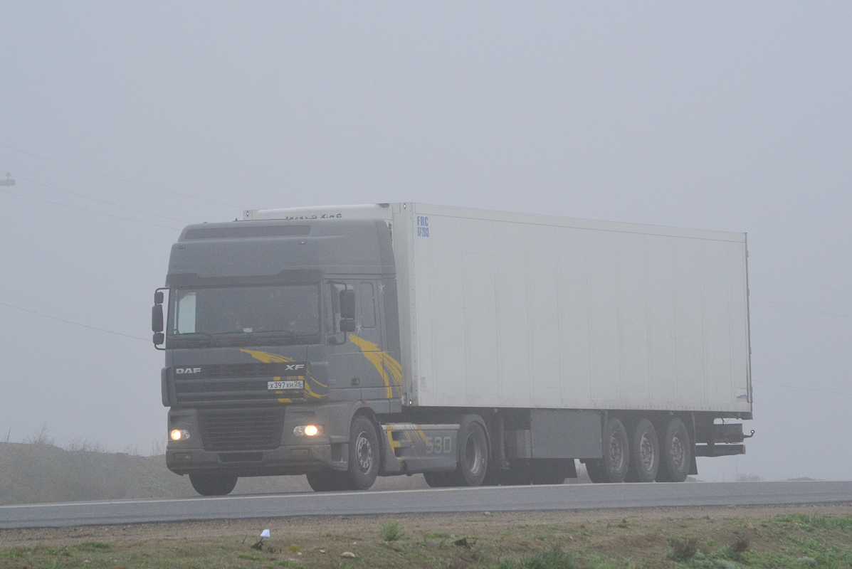 Ставропольский край, № Х 397 ХН 26 — DAF XF95 FT