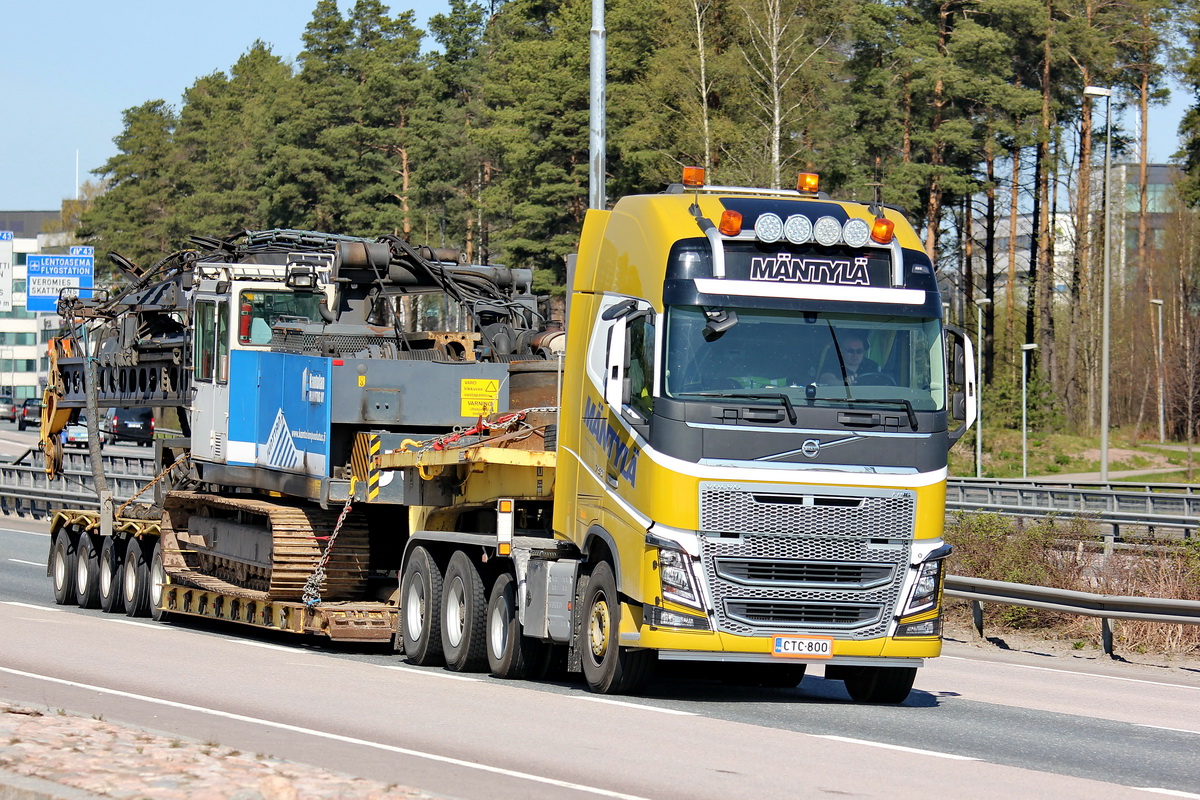 Финляндия, № CTC-800 — Volvo ('2012) FH16.750