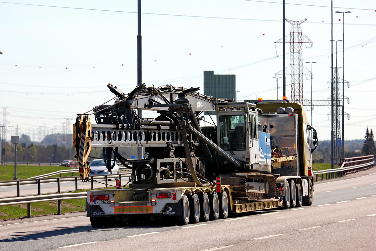 Финляндия, № CTC-800 — Volvo ('2012) FH16.750