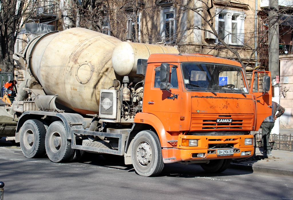 Одесская область, № ВН 2906 ВО — КамАЗ-6520 [652000]