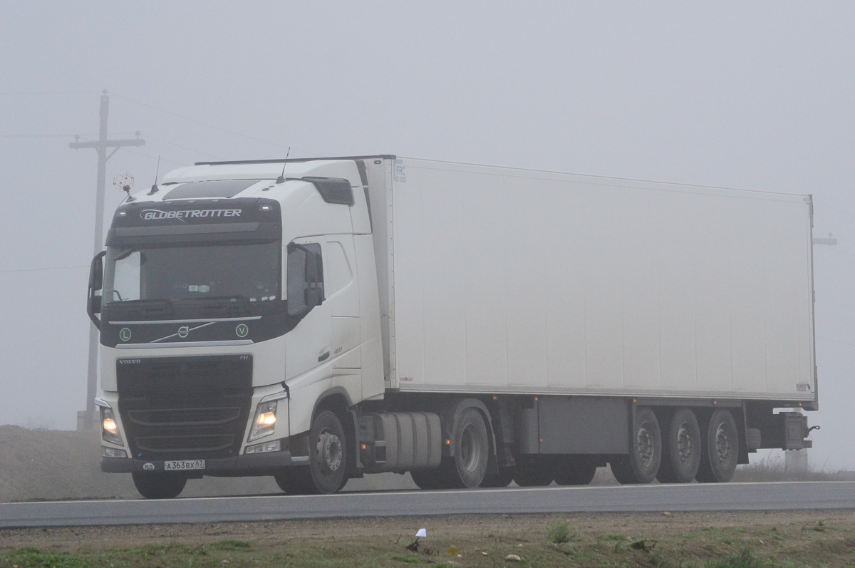 Смоленская область, № А 363 ВХ 67 — Volvo ('2012) FH.460