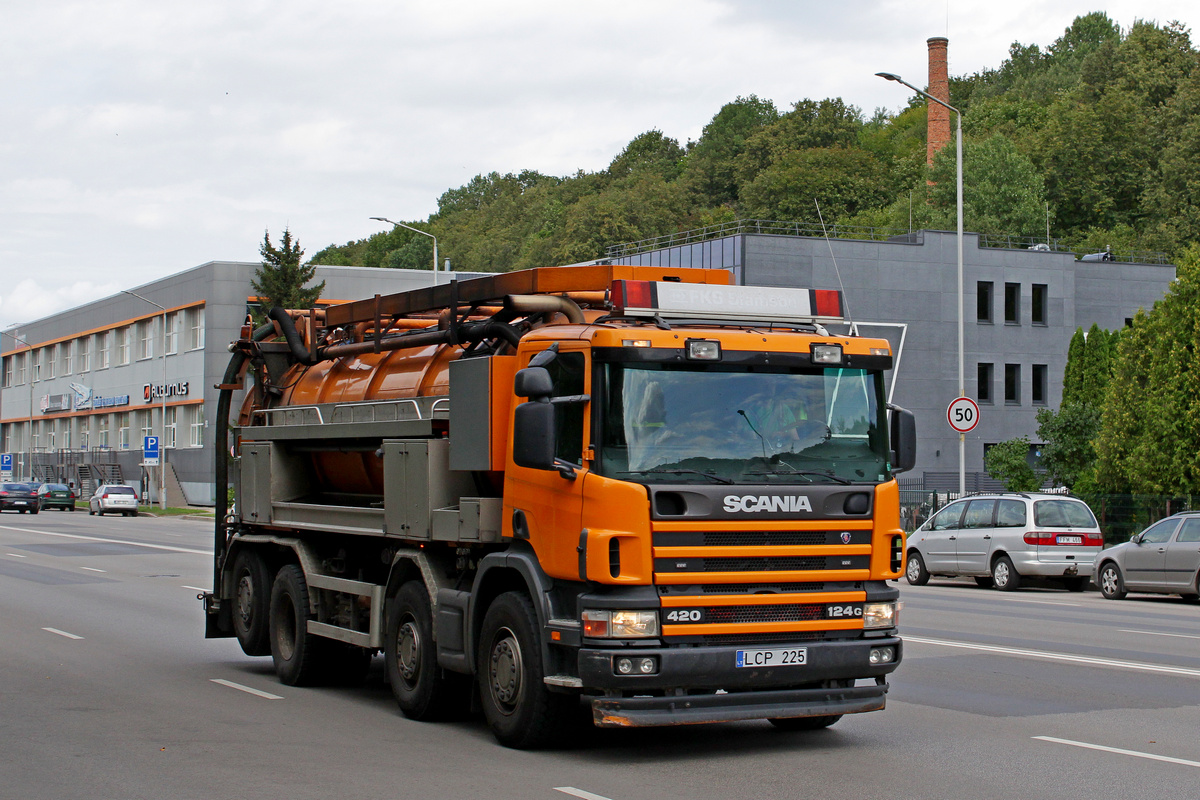 Литва, № LCP 225 — Scania ('1996) P124G