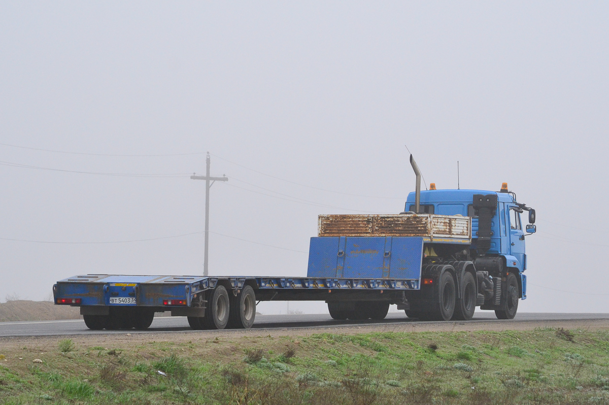 Волгоградская область, № ВТ 5403 34 — ЧМЗАП-93853