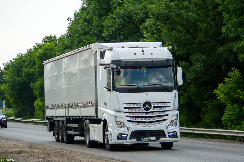 Киев, № АА 5192 ТЕ — Mercedes-Benz Actros ('2011) 1845