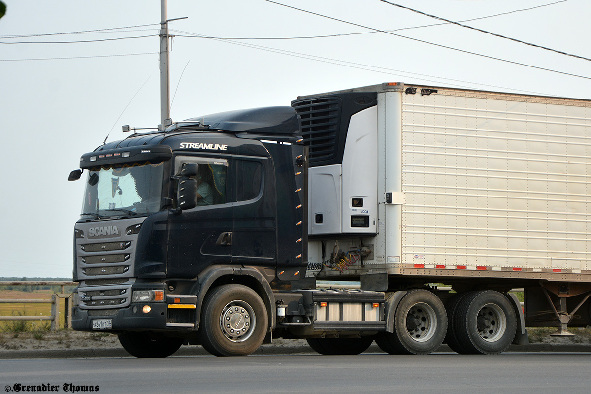 Саха (Якутия), № А 861 КТ 14 — Scania ('2013) G400