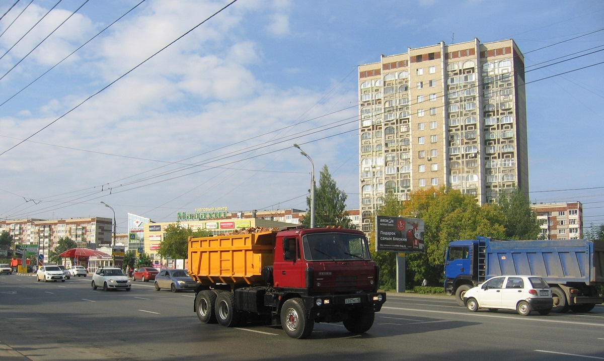 Удмуртия, № С 027 МС 18 — Tatra 815-2 S1 A