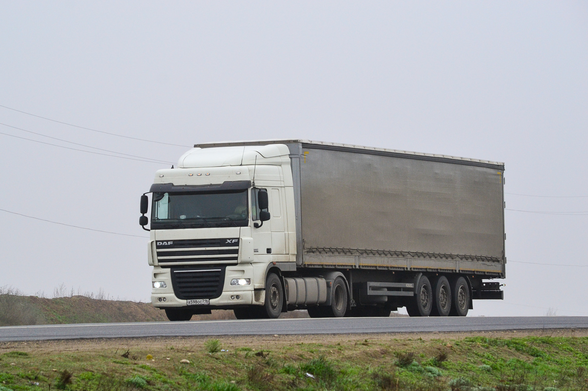 Татарстан, № А 598 ОС 716 — DAF XF105 FT