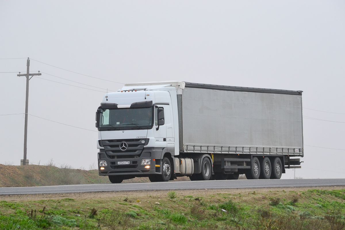 Татарстан, № А 052 КЕ 716 — Mercedes-Benz Actros '09 1844 [Z9M]