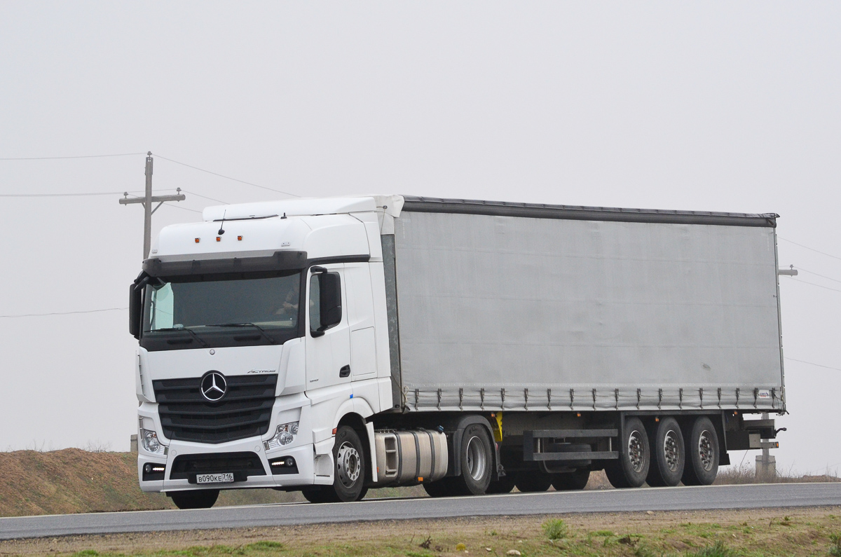 Татарстан, № В 090 КЕ 716 — Mercedes-Benz Actros '18 1845 [Z9M]