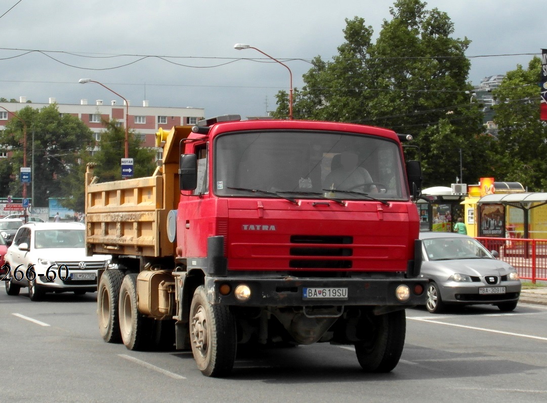 Словакия, № BA-619SU — Tatra 815 S3