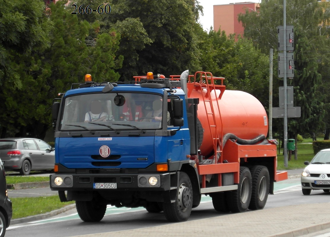 Словакия, № DS-305CU — Tatra 815 TerrNo1 (общая модель)