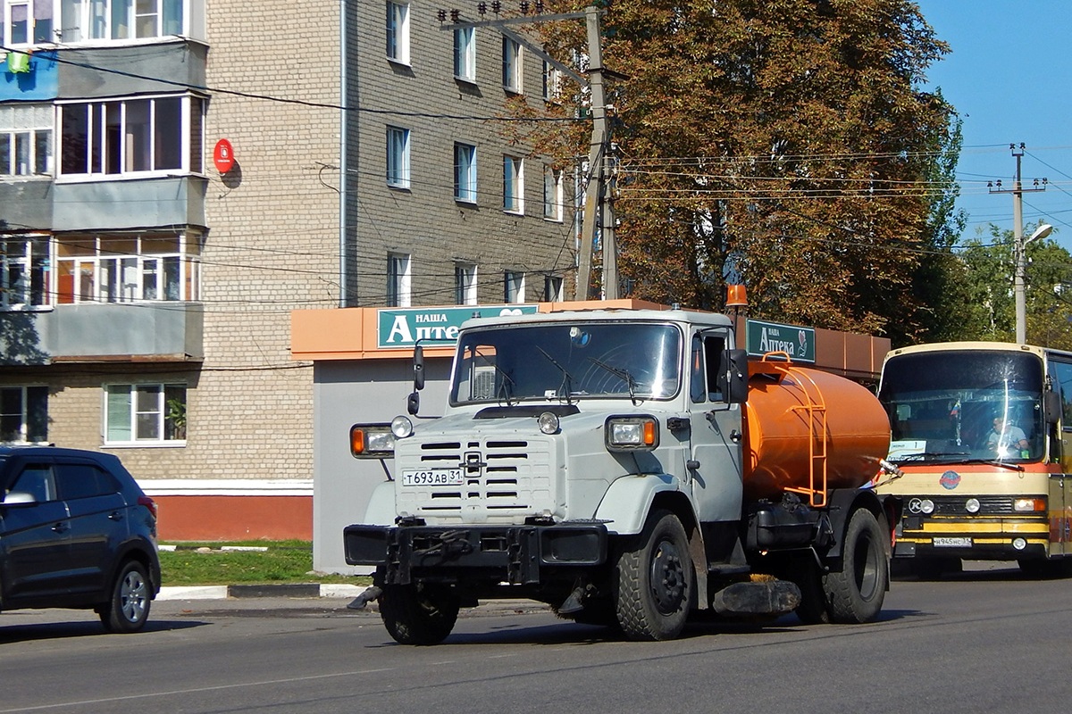 Белгородская область, № Т 693 АВ 31 — ЗИЛ-433362