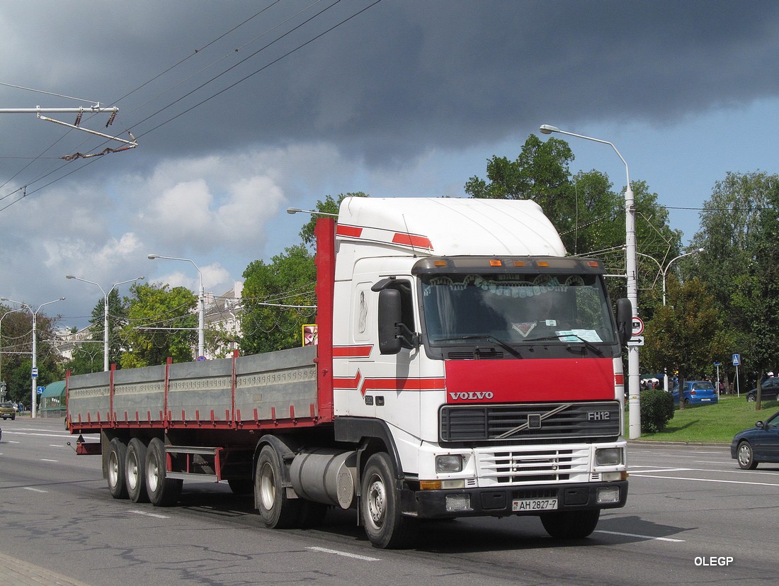 Минск, № АН 2827-7 — Volvo ('1993) FH12.380