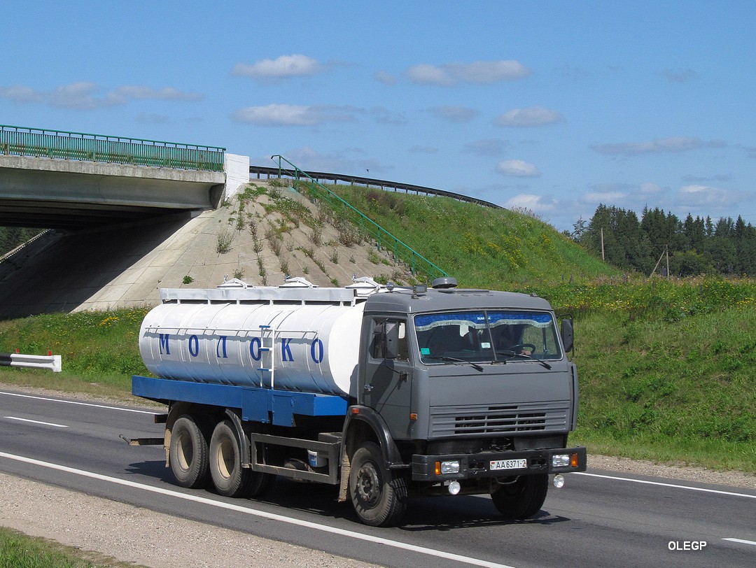 Витебская область, № АА 6371-2 — КамАЗ (общая модель)