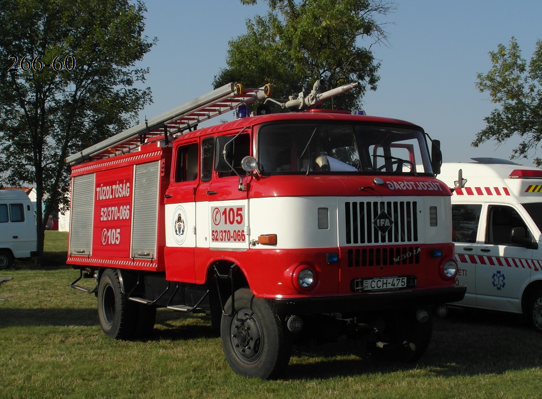 Венгрия, № CCH-475 — IFA W50LA (общая модель)