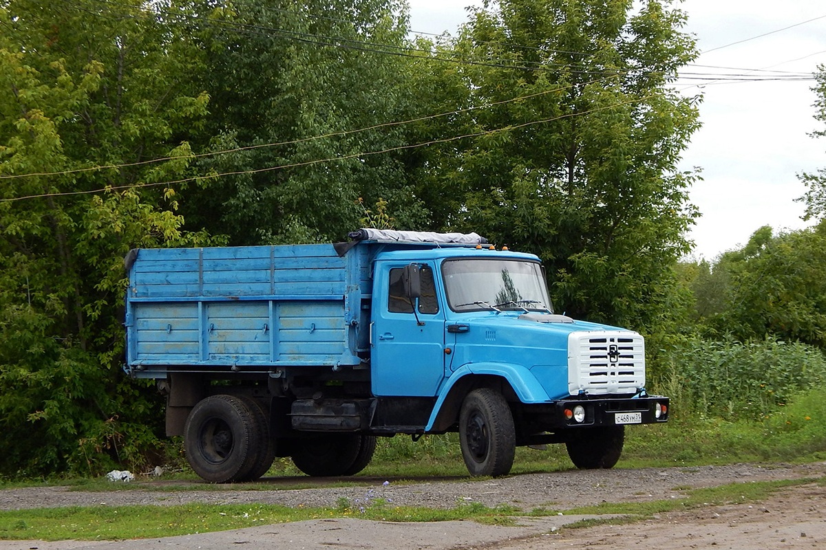 Белгородская область, № С 468 УМ 31 — ЗИЛ-433360