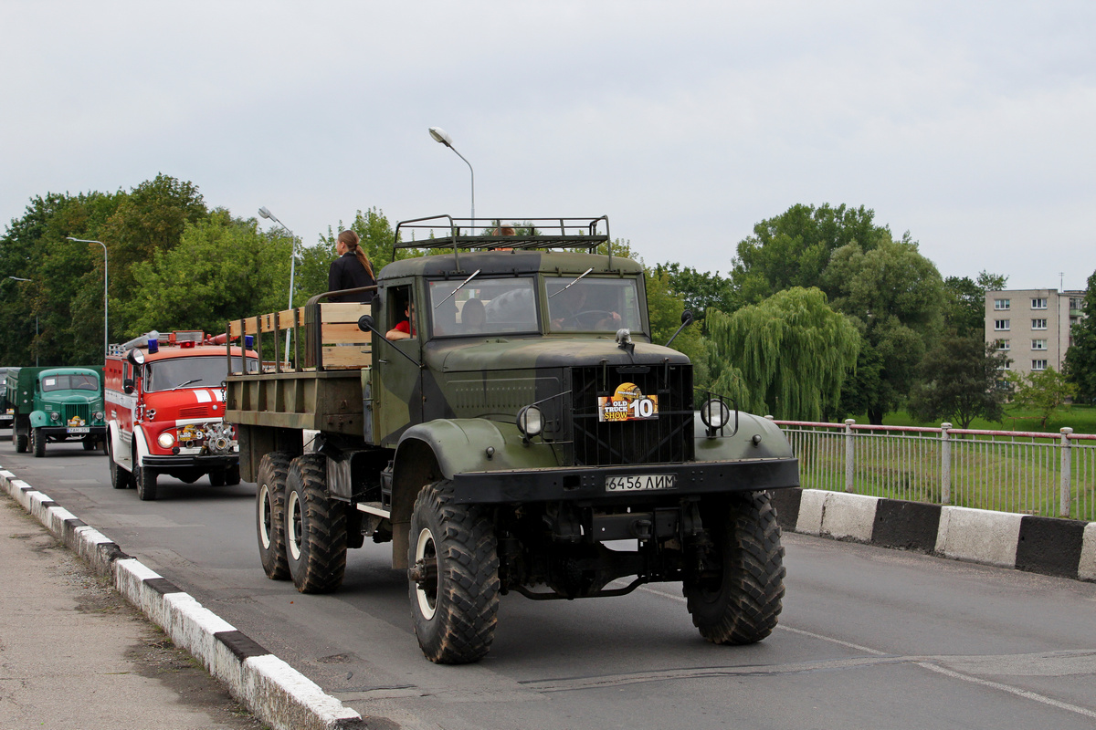 Литва, № 6456 ЛИМ — КрАЗ-214; Литва — Old Truck Show 2019