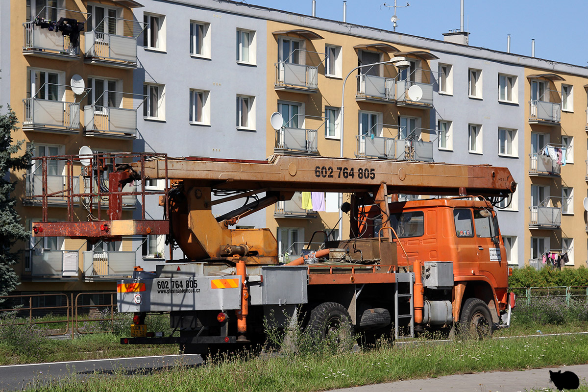 Чехия, № OCM 42-52 — Škoda-LIAZ 110