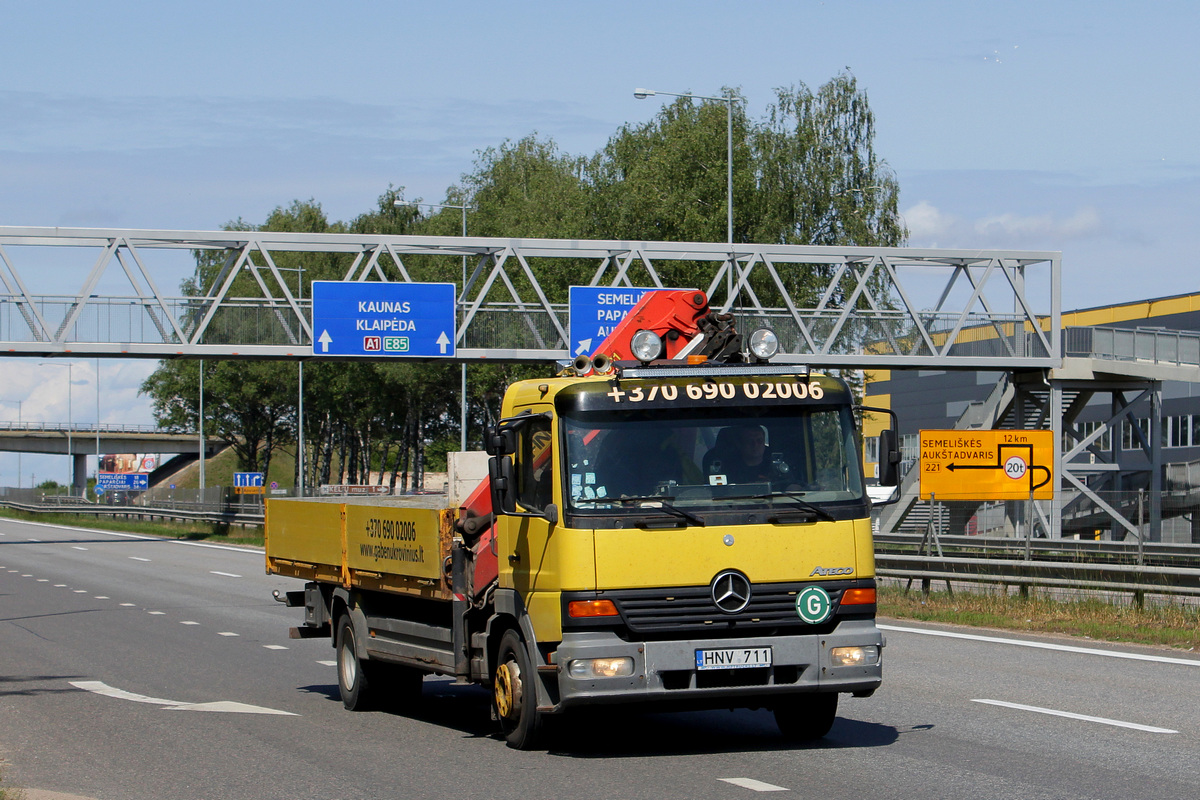 Литва, № HNV 711 — Mercedes-Benz Atego (общ.м)