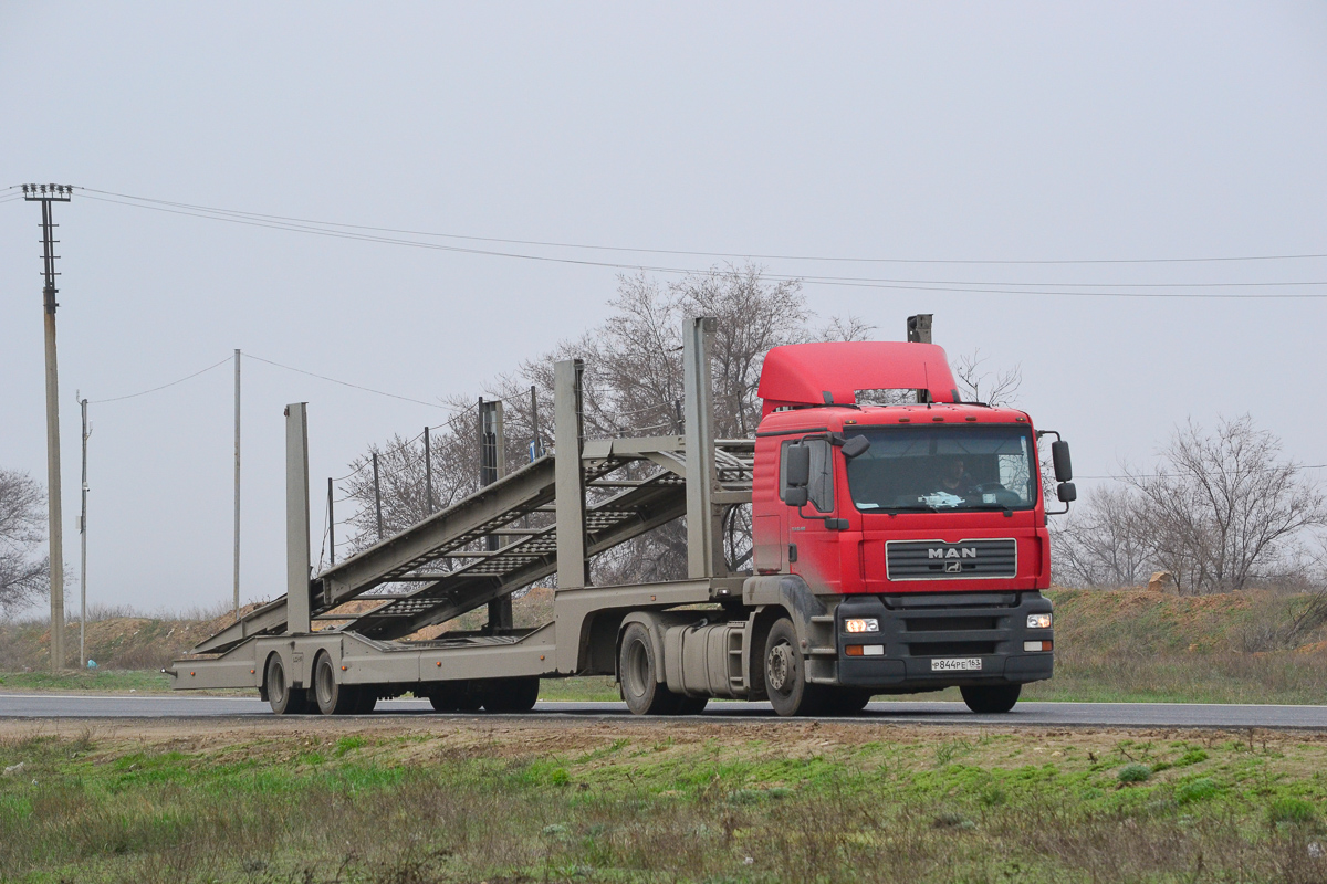 Самарская область, № Р 844 РЕ 163 — MAN TGA 18.480