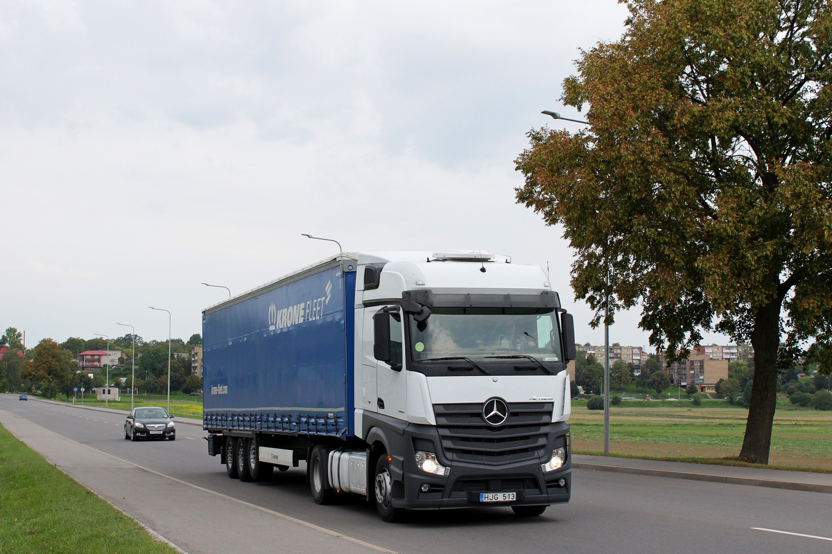 Литва, № HJG 513 — Mercedes-Benz Actros ('2011) 1845