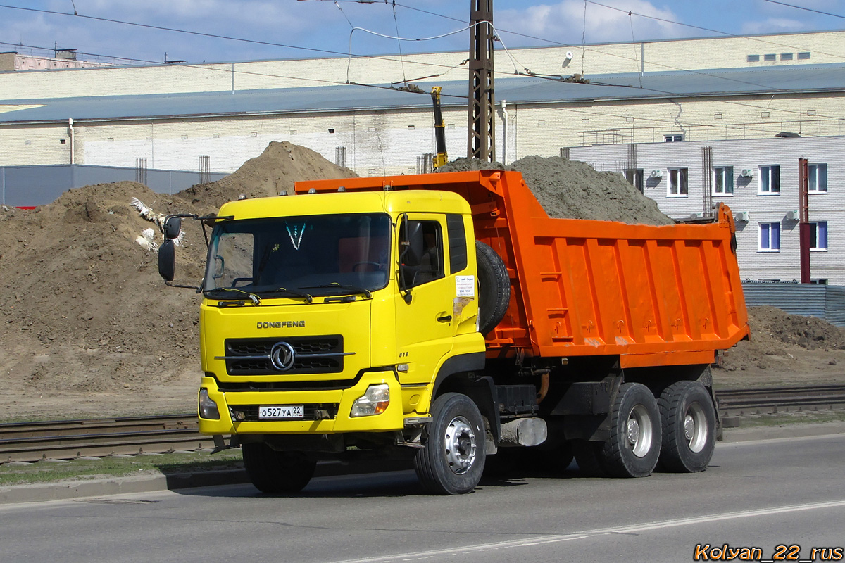 Алтайский край, № О 527 УА 22 — Dongfeng KC DFL3251A1