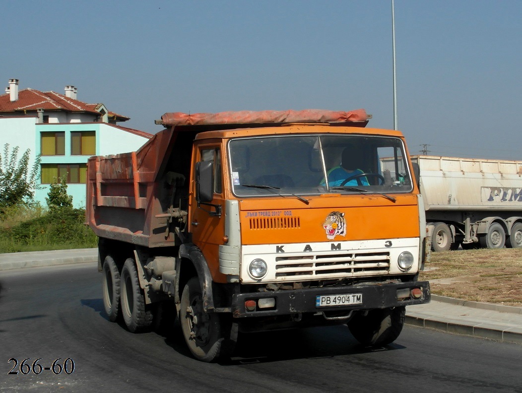 Болгария, № PB 4904 TM — КамАЗ-55111 (общая модель)