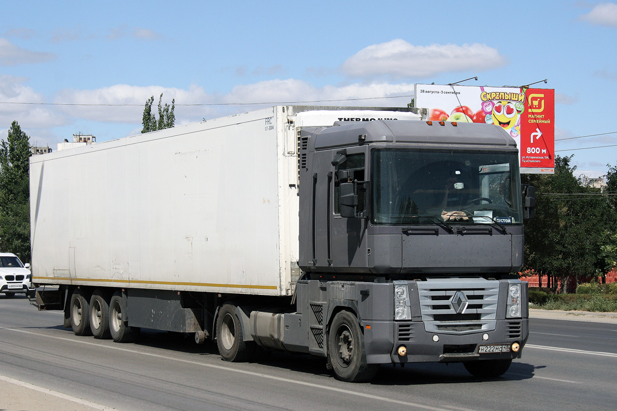 Липецкая область, № Н 222 МО 48 — Renault Magnum E-Tech ('2001)