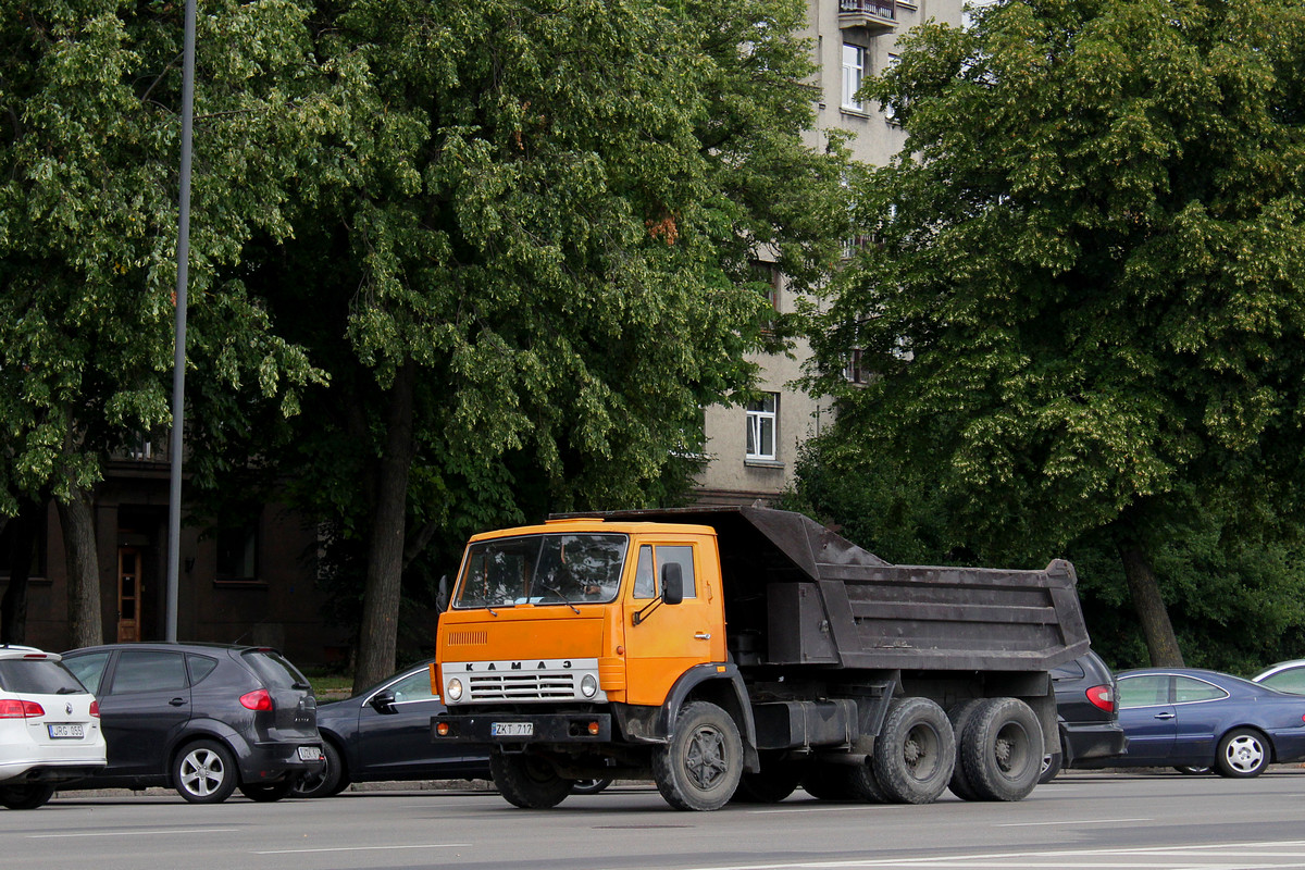 Литва, № ZKT 717 — КамАЗ-5511