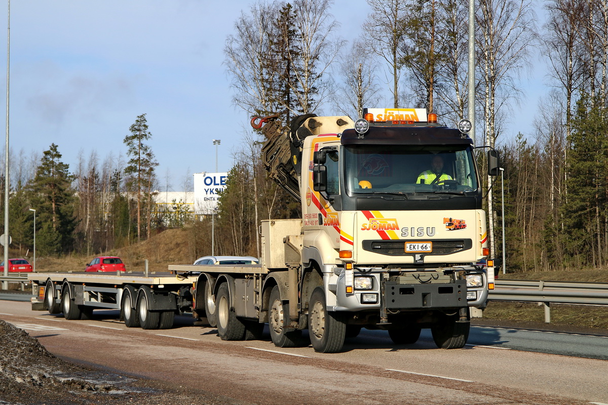 Финляндия, № EKI-66 — Sisu (общая модель)