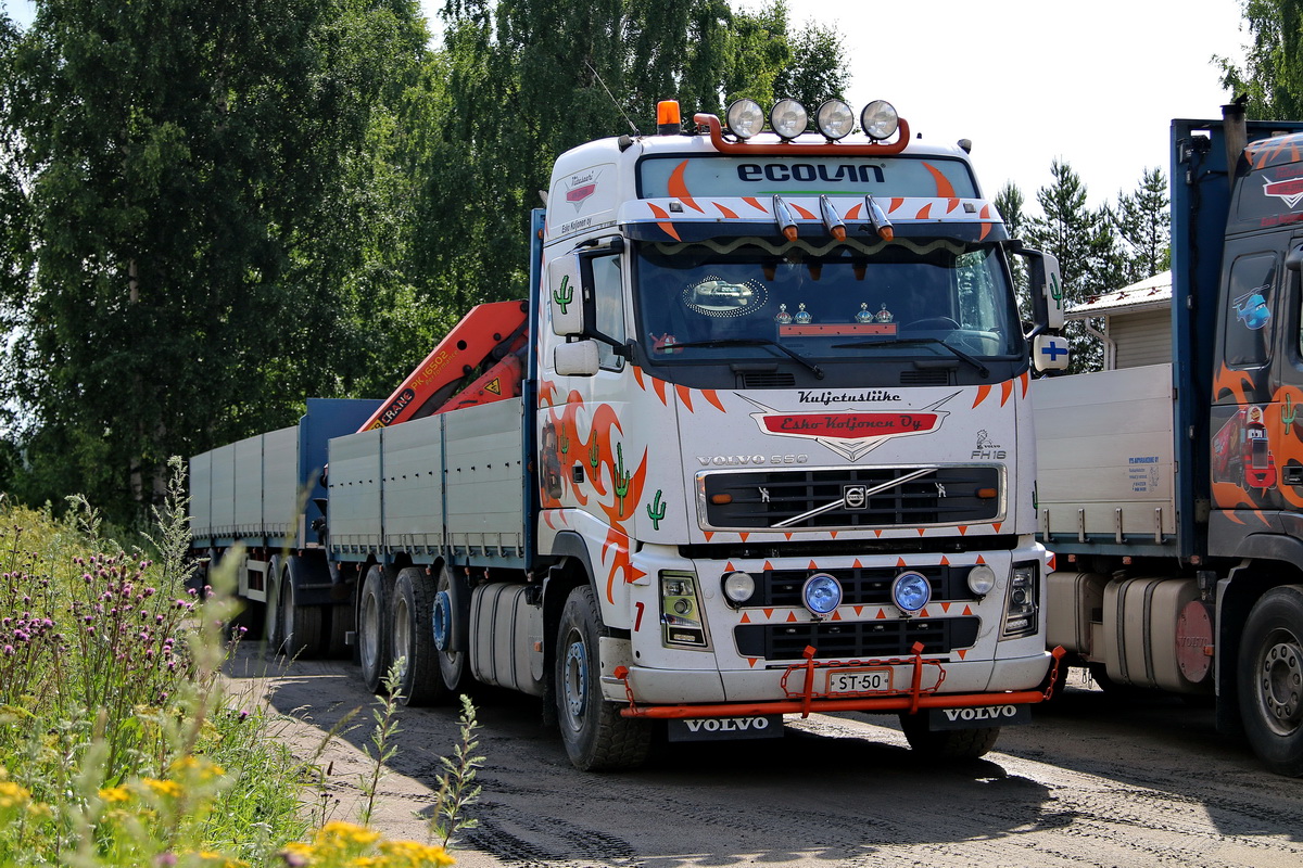 Финляндия, № ST-50 — Volvo ('2002) FH-Series