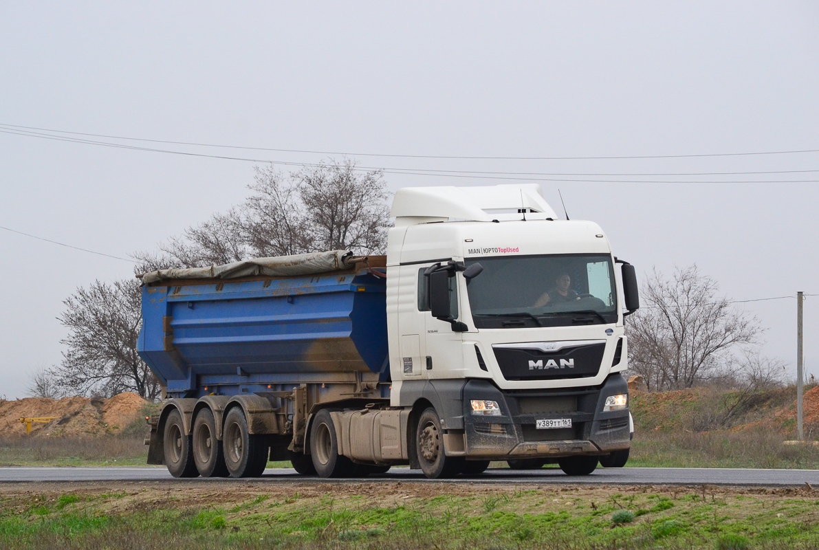 Ростовская область, № У 389 ТТ 161 — MAN TGX ('2012) 18.440