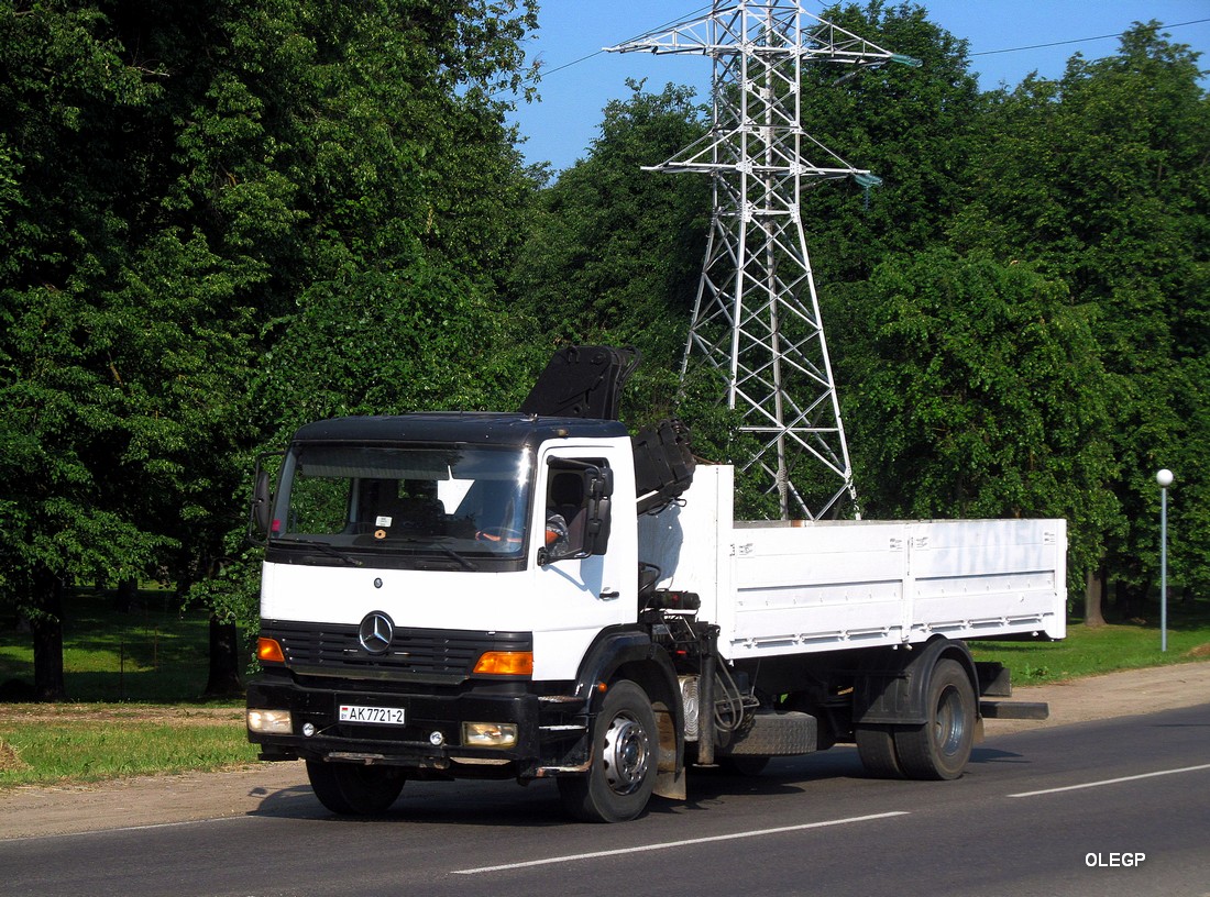 Витебская область, № АК 7721-2 — Mercedes-Benz Atego 1823