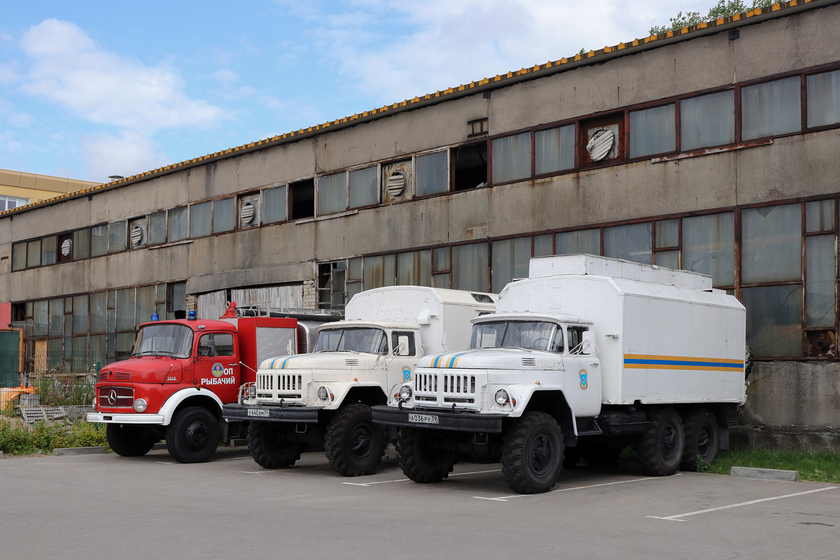 Калининградская область, № Т 632 ММ 39 — Mercedes-Benz LAF 1313; Калининградская область, № Е 640 ВМ 39 — ЗИЛ-131Н; Калининградская область, № А 036 РУ 39 — ЗИЛ-131Н