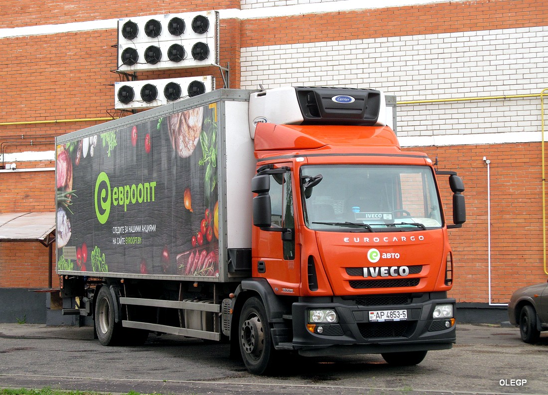 Минская область, № АР 4853-5 — IVECO EuroCargo ('2008)