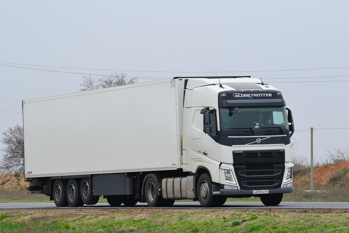 Смоленская область, № А 693 КК 67 — Volvo ('2012) FH.460 [X9P]