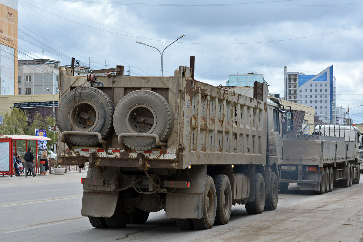 Саха (Якутия), № О 117 КС 14 — Shaanxi Shacman F3000 SX331x